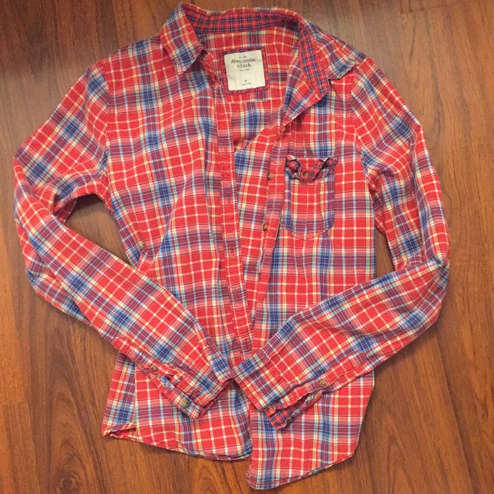 Abercrombie & Fitch button up shirt